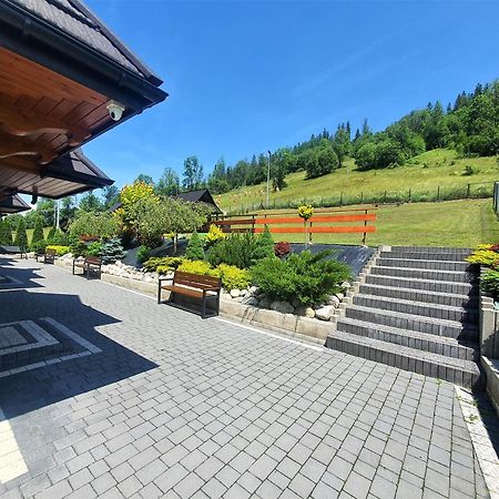 Domki Skalnica Poronin Exteriör bild