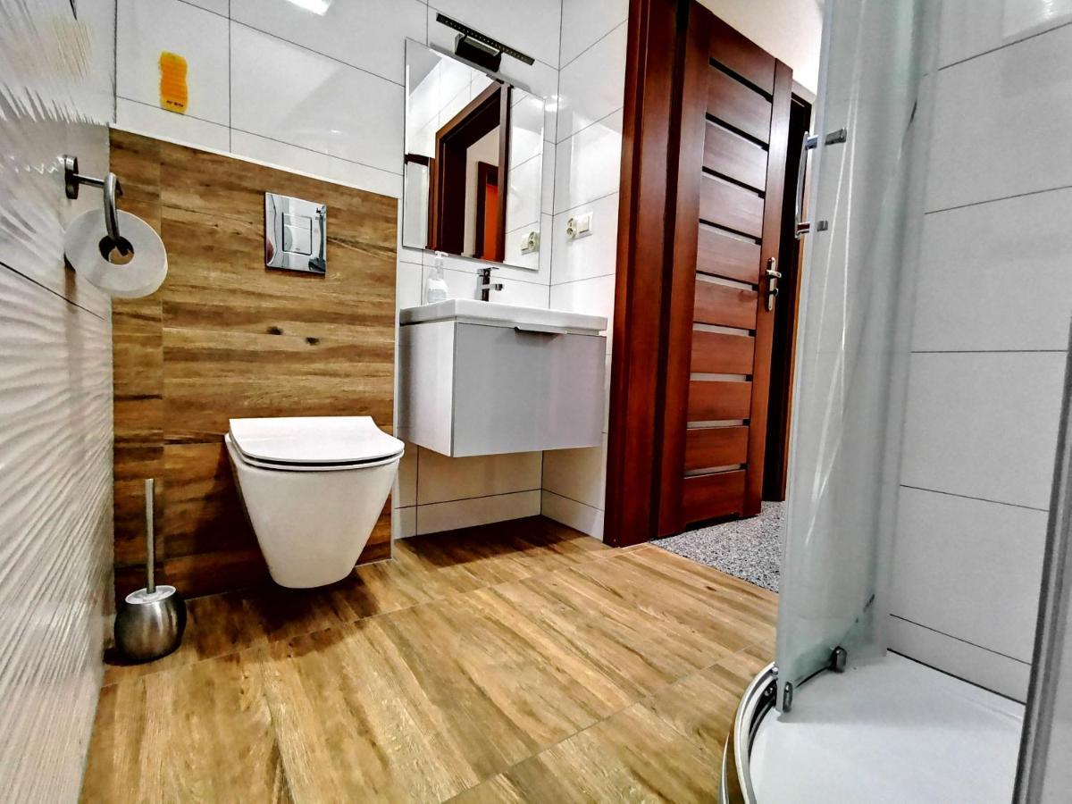 Domki Skalnica Villa Poronin Exteriör bild
