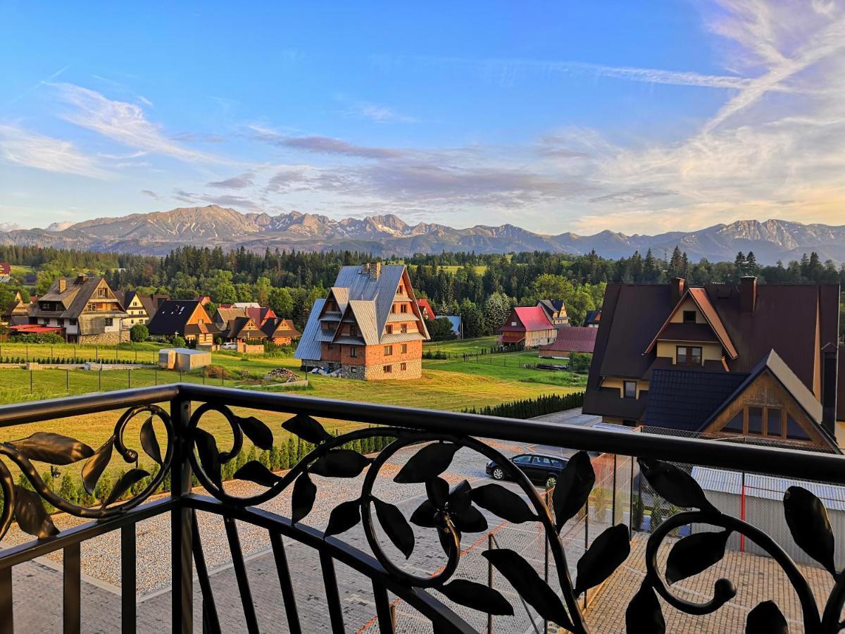 Domki Skalnica Poronin Exteriör bild