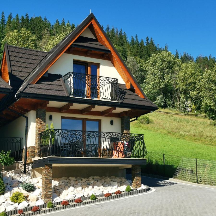 Domki Skalnica Poronin Exteriör bild