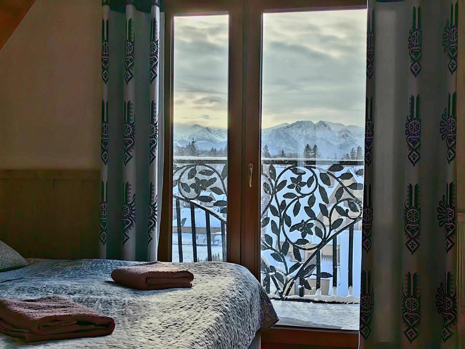 Domki Skalnica Poronin Exteriör bild